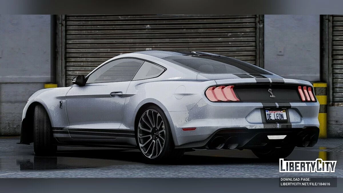 Ford Shelby GT500 2020 Custom / GTA 5