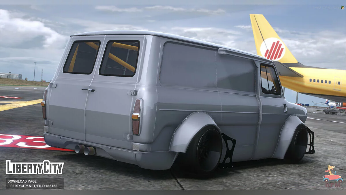 Ford Transit 1969 Supervan / GTA 5