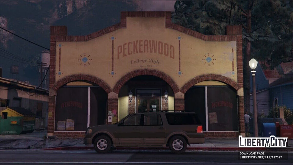 2005 Ford Expedition [Додаток | LODs] 1.0 / GTA 5