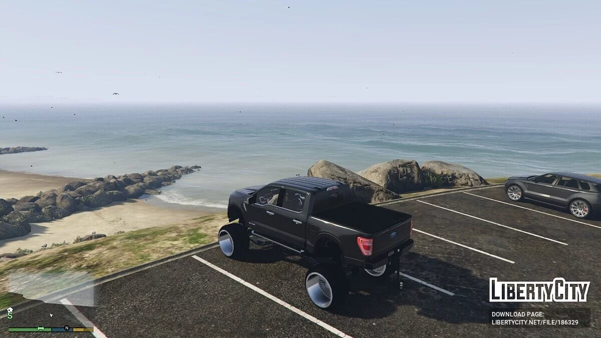 2021款福特F150 / GTA 5