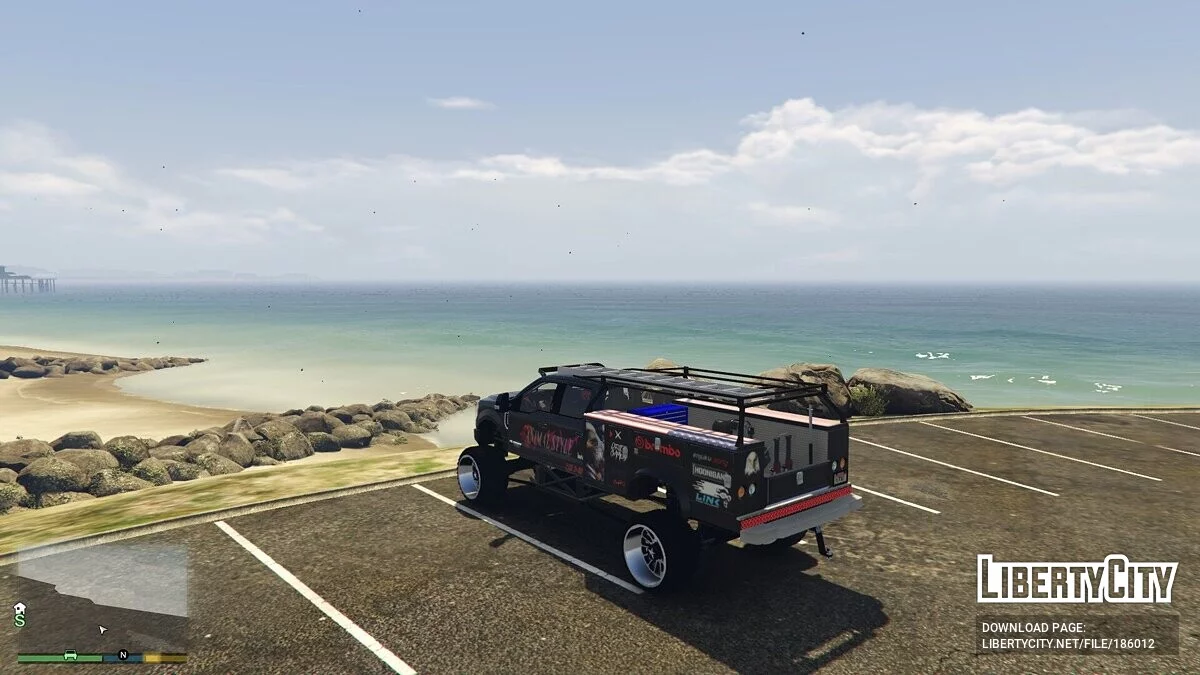 شاحنة عمل فورد F350 / جي تي أي 5