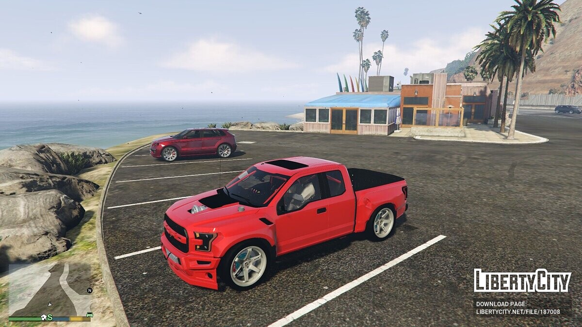 Ford raptor gta 5 фото 50