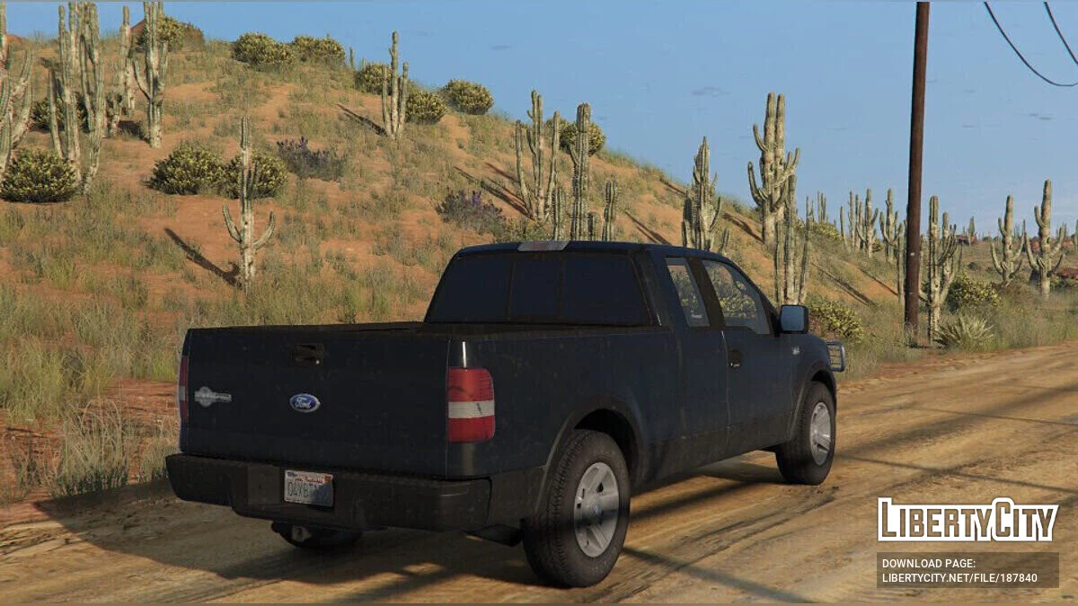 2006 Ford F-150 [Add-On | LODs] 1.0 / GTA 5