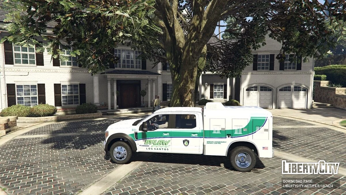 2018 Ford F450 Controle de Animais / GTA 5