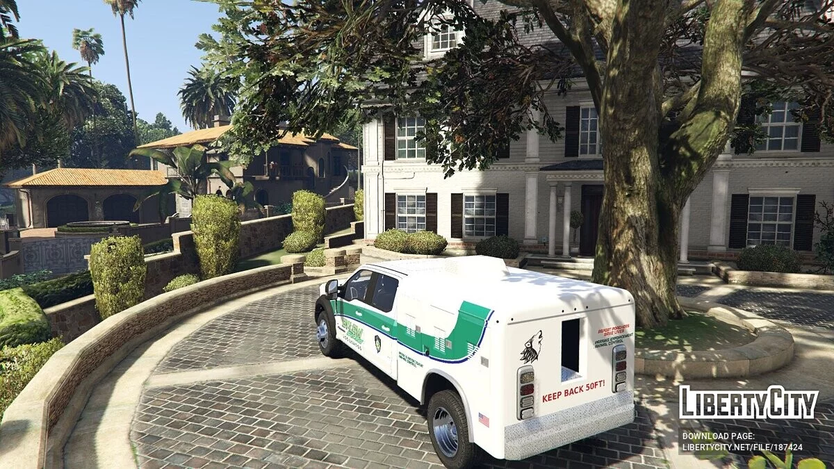 2018 Ford F450 Controle de Animais / GTA 5