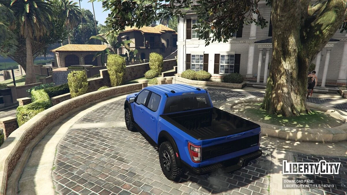 2021 Ford F-150 Raptor / GTA 5