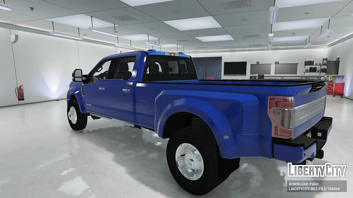 2021 Ford F-450 Platinum / GTA 5