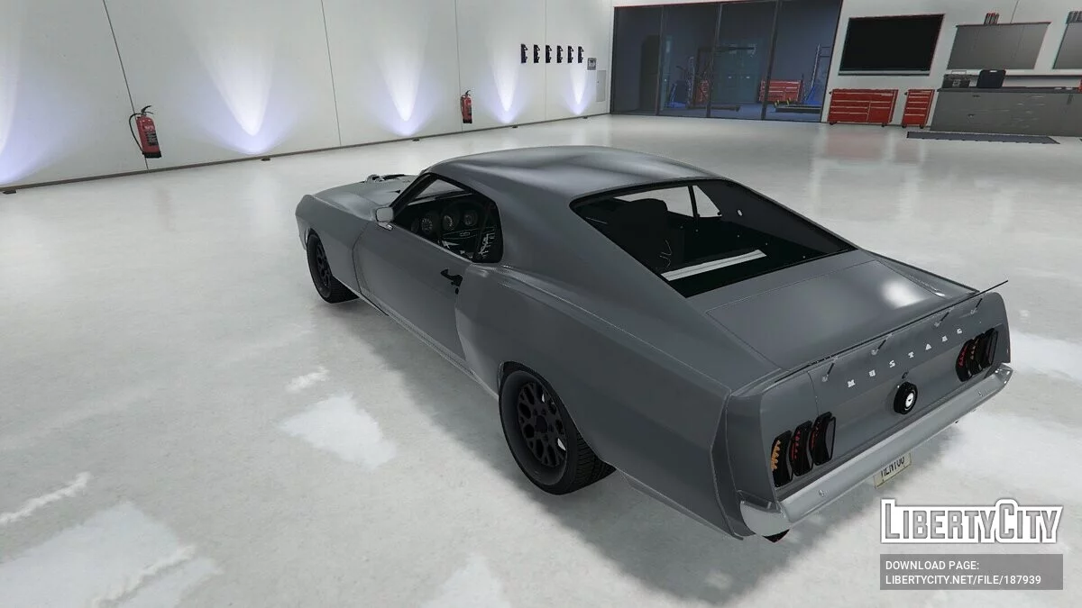 Ford Mustang 302 Custom Widebody / GTA 5