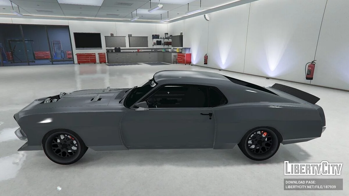 Ford Mustang 302 Custom Widebody / GTA 5