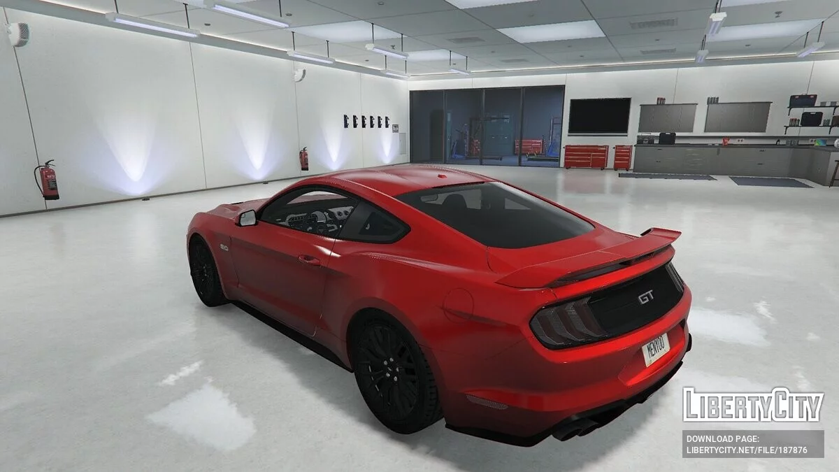 Ford Mustang GT 2018 / GTA 5