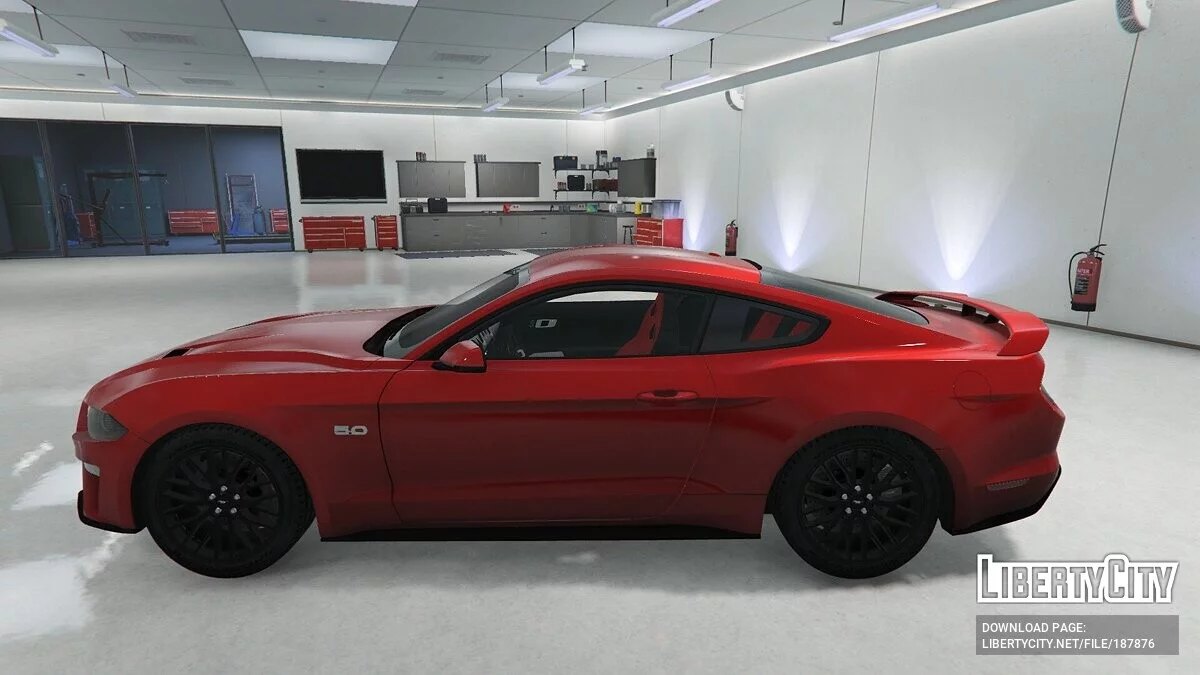Ford Mustang GT 2018 / GTA 5