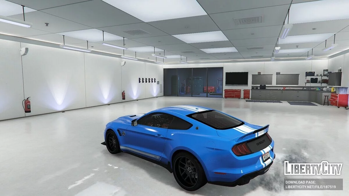Ford Mustang Shelby GT500 Super Snake / GTA 5