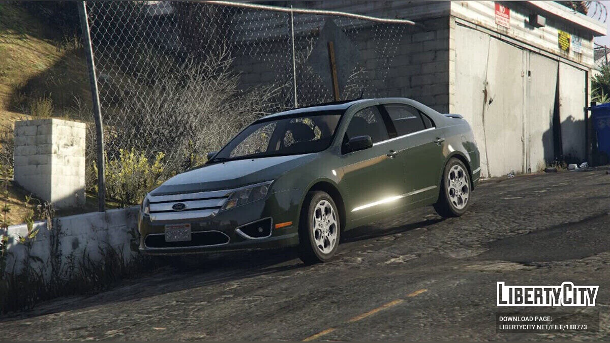 2010 Ford Fusion v1.0 / GTA 5