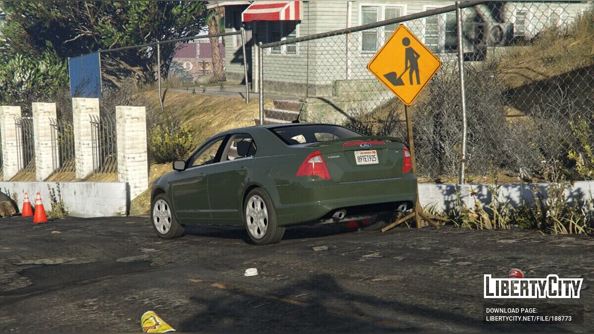 2010 Ford Fusion v1.0 / GTA 5