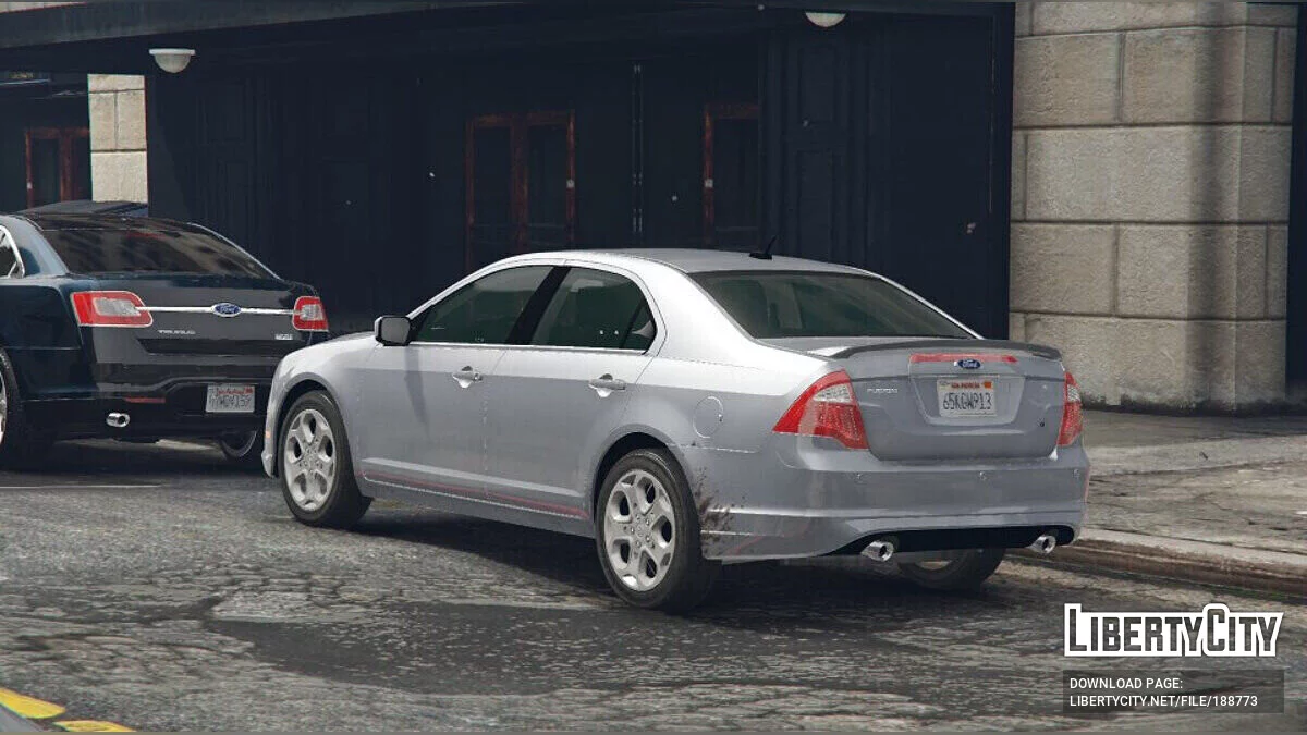 2010 Ford Fusion v1.0 / GTA 5