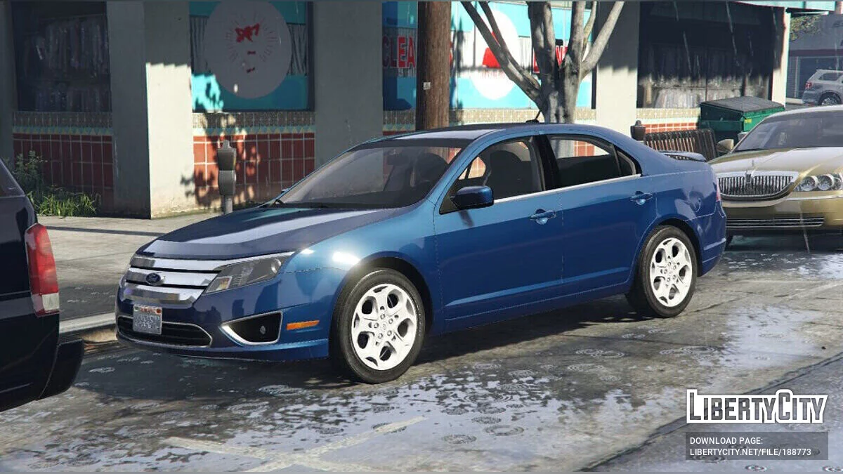 2010 Ford Fusion v1.0 / GTA 5