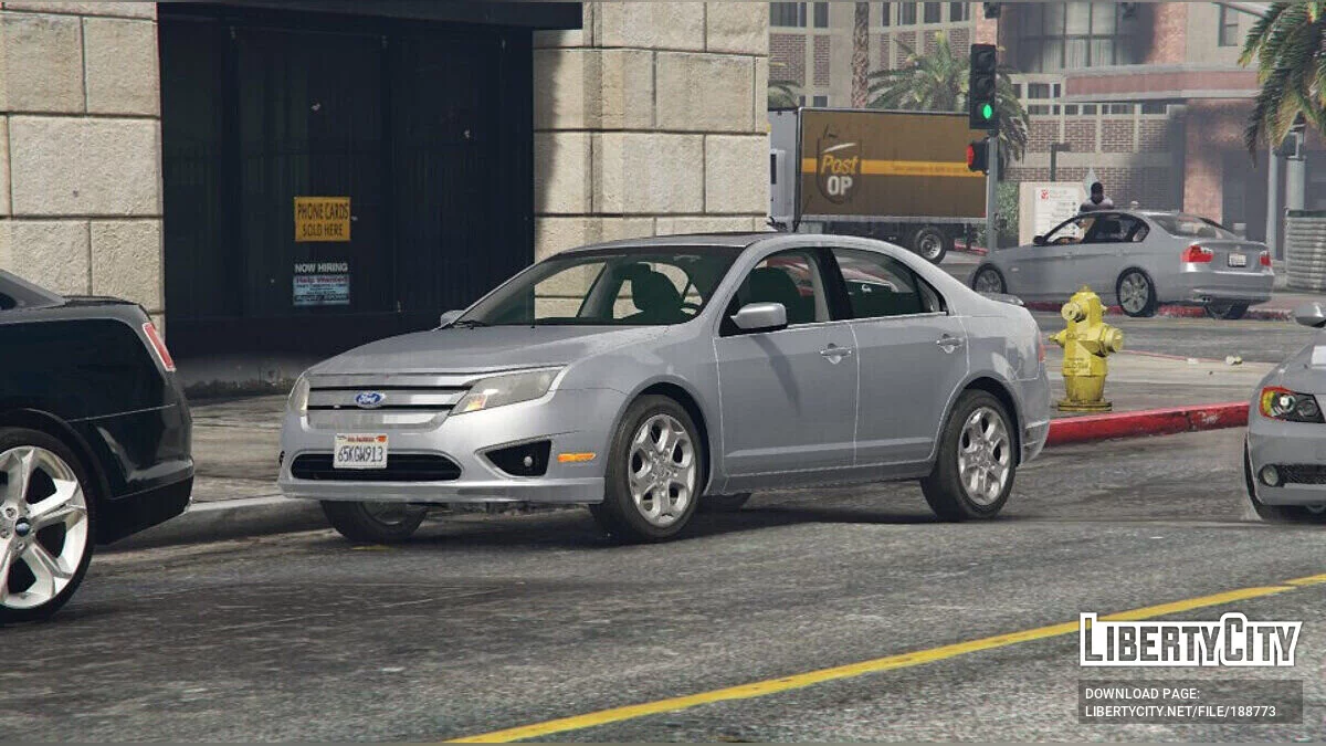 2010 Ford Fusion v1.0 / GTA 5