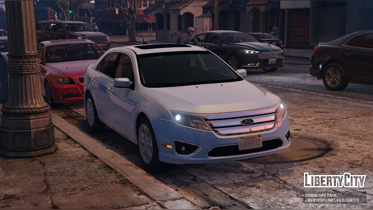 2010 Ford Fusion v1.0 / GTA 5
