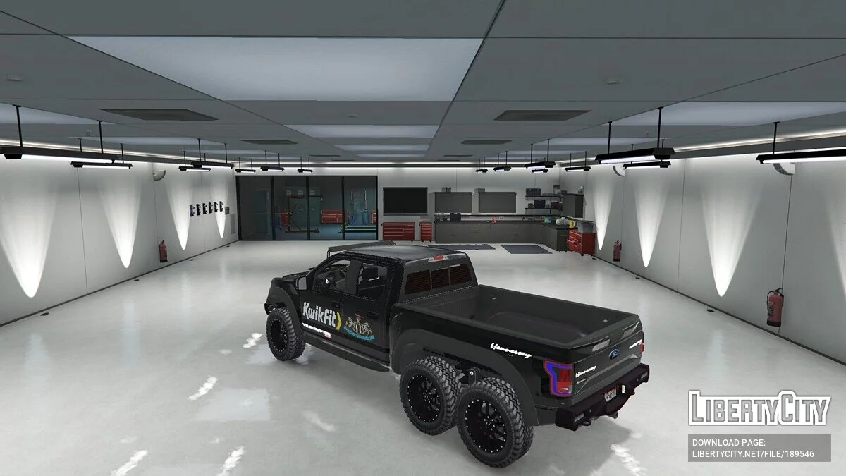 2017 Ford Raptor 6x6 / GTA 5