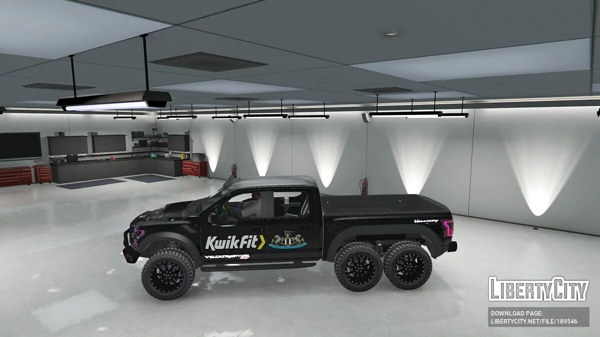 2017 Ford Raptor 6x6 / GTA 5