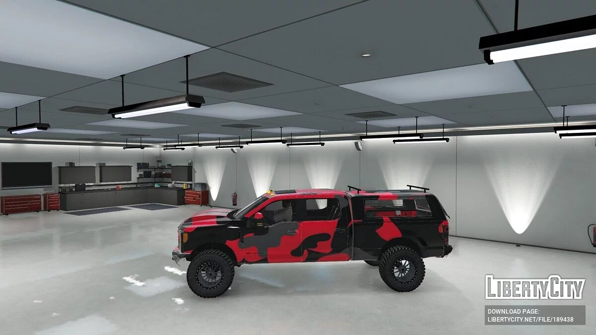 2019 Ford F-350 Punisher / GTA 5