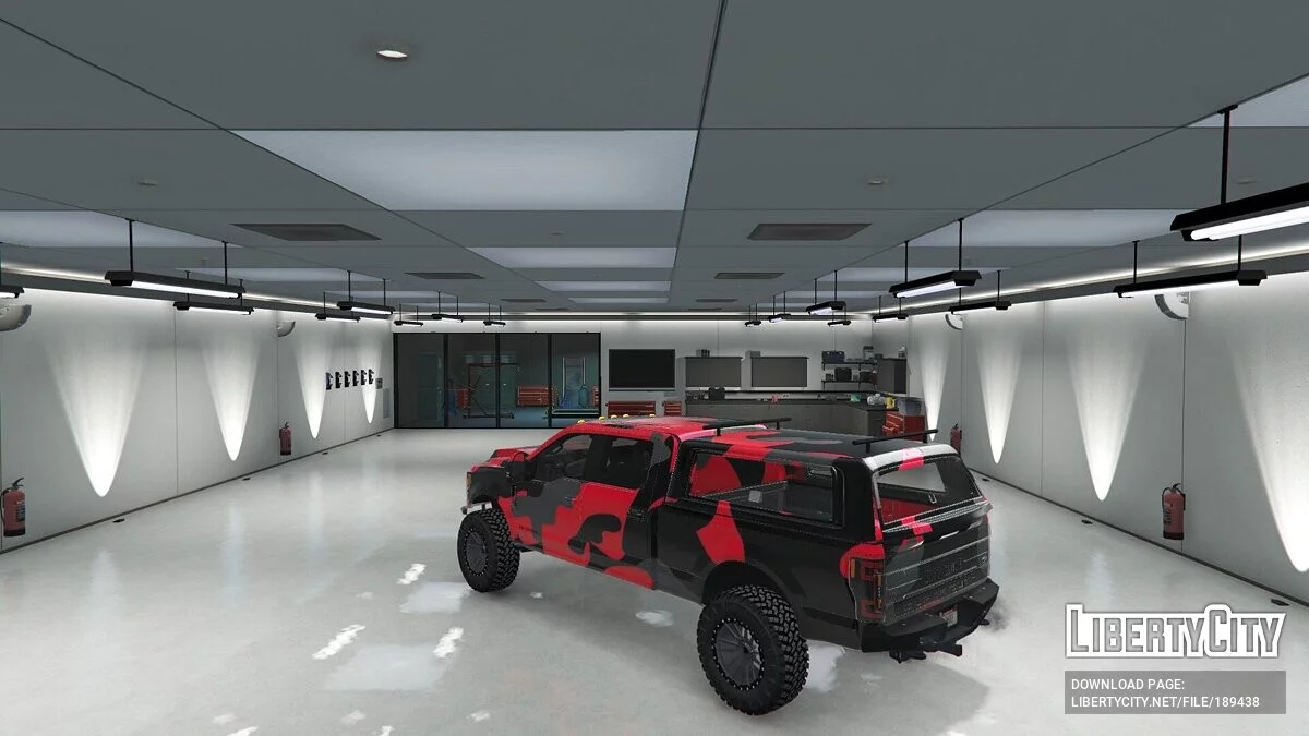 2019 Ford F-350 Punisher / GTA 5