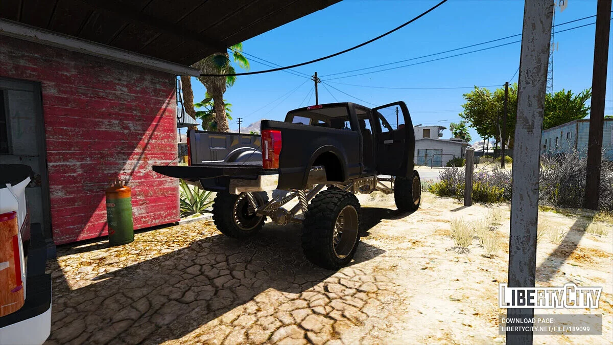 2022 Ford F-250 v1.0 / GTA 5