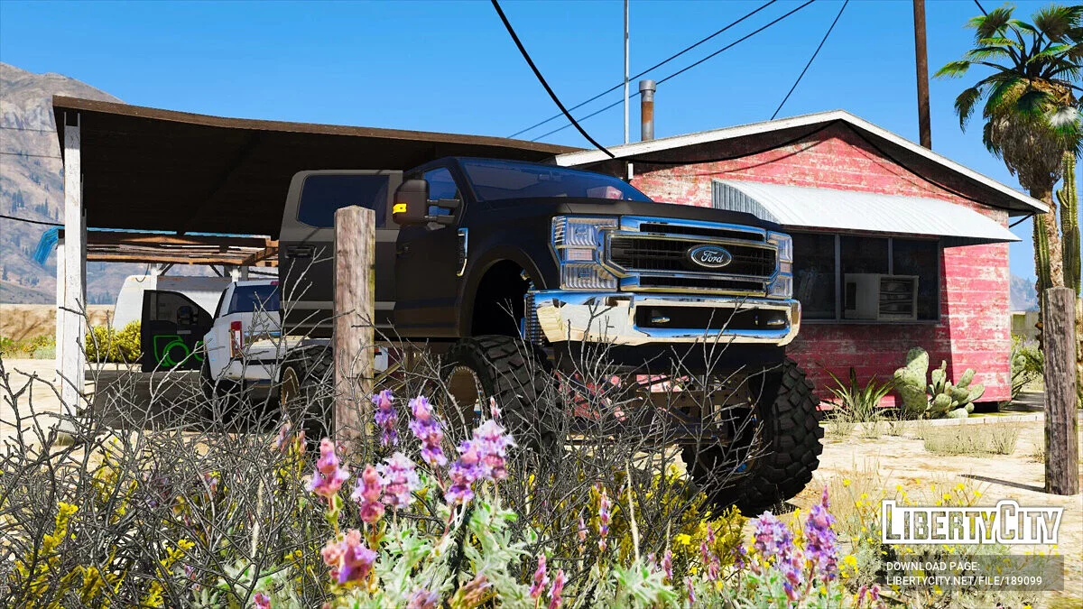 2022 Ford F-250 v1.0 / GTA 5
