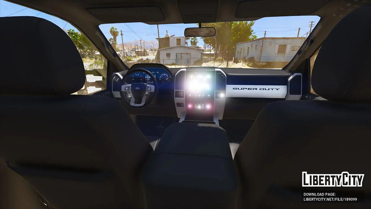 2022 Ford F-250 v1.0 / GTA 5