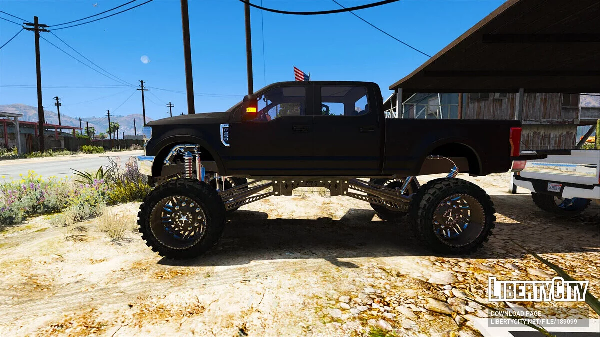 2022 Ford F-250 v1.0 / GTA 5