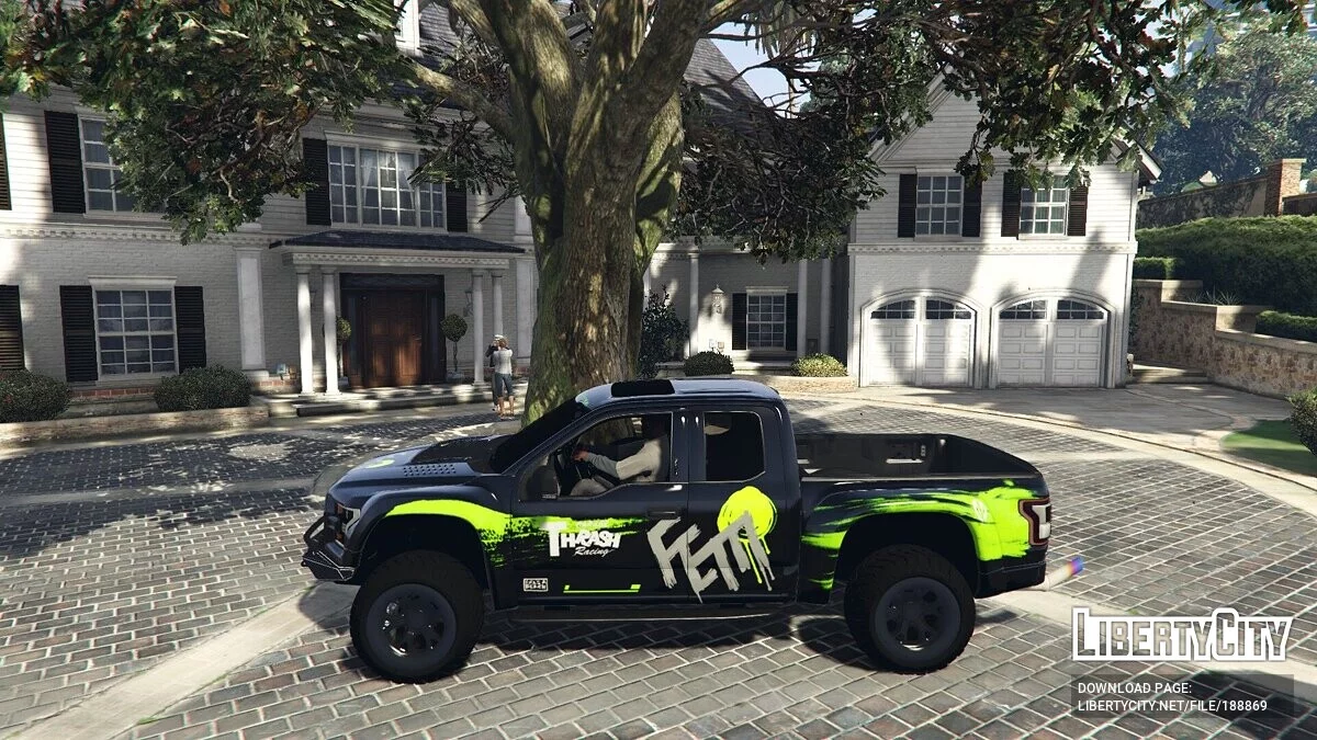 福特F-150猛禽NFS / GTA 5