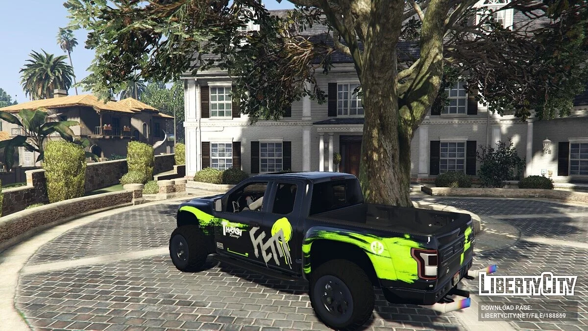 福特F-150猛禽NFS / GTA 5
