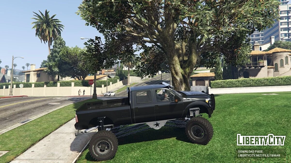 Ford F-350 Lift / GTA 5