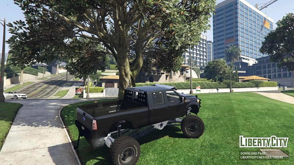 Ford F-350 Lift / GTA 5