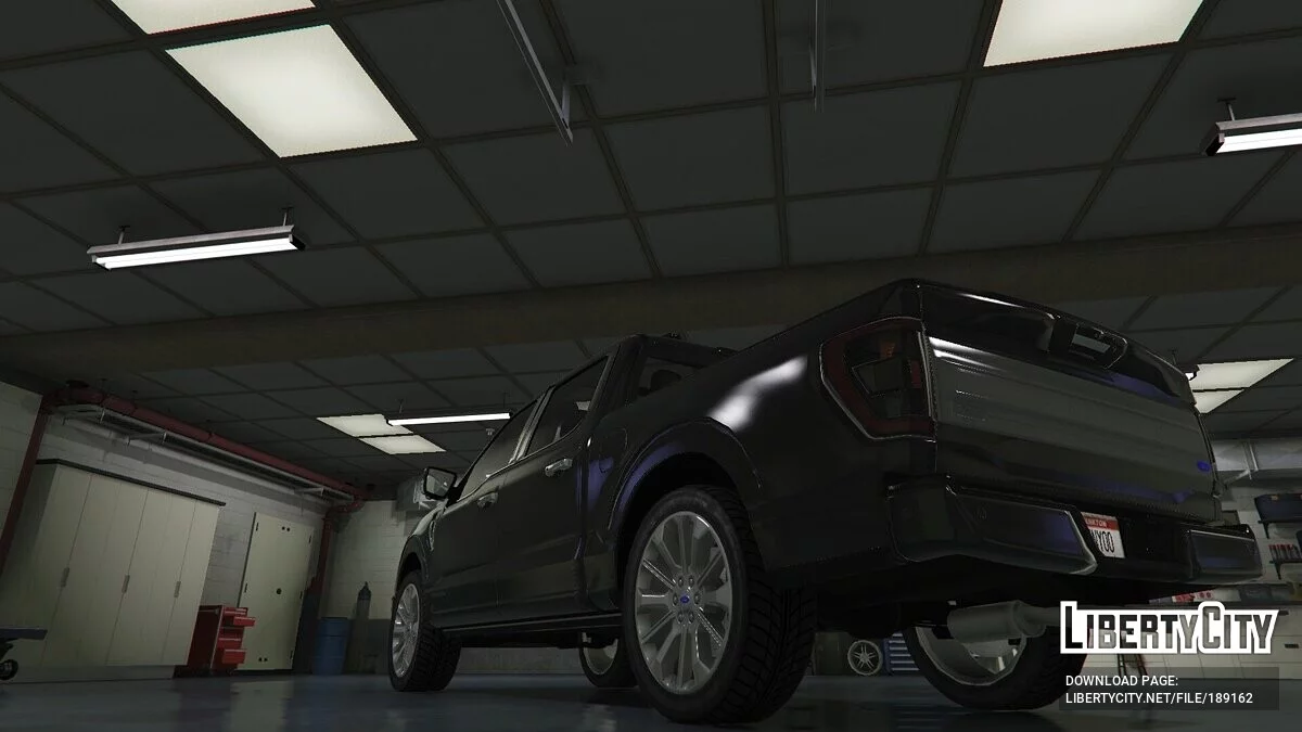Ford F150 Edisi Terbatas 2021 / GTA 5