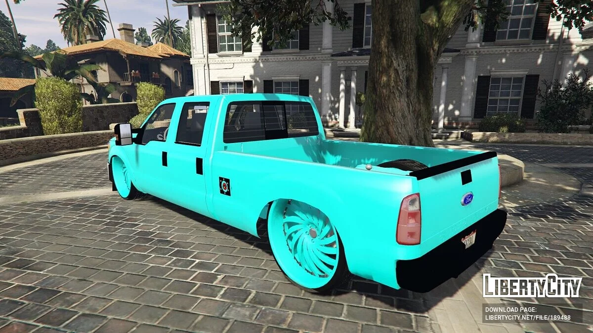 Ford F350 Lowrider / GTA 5