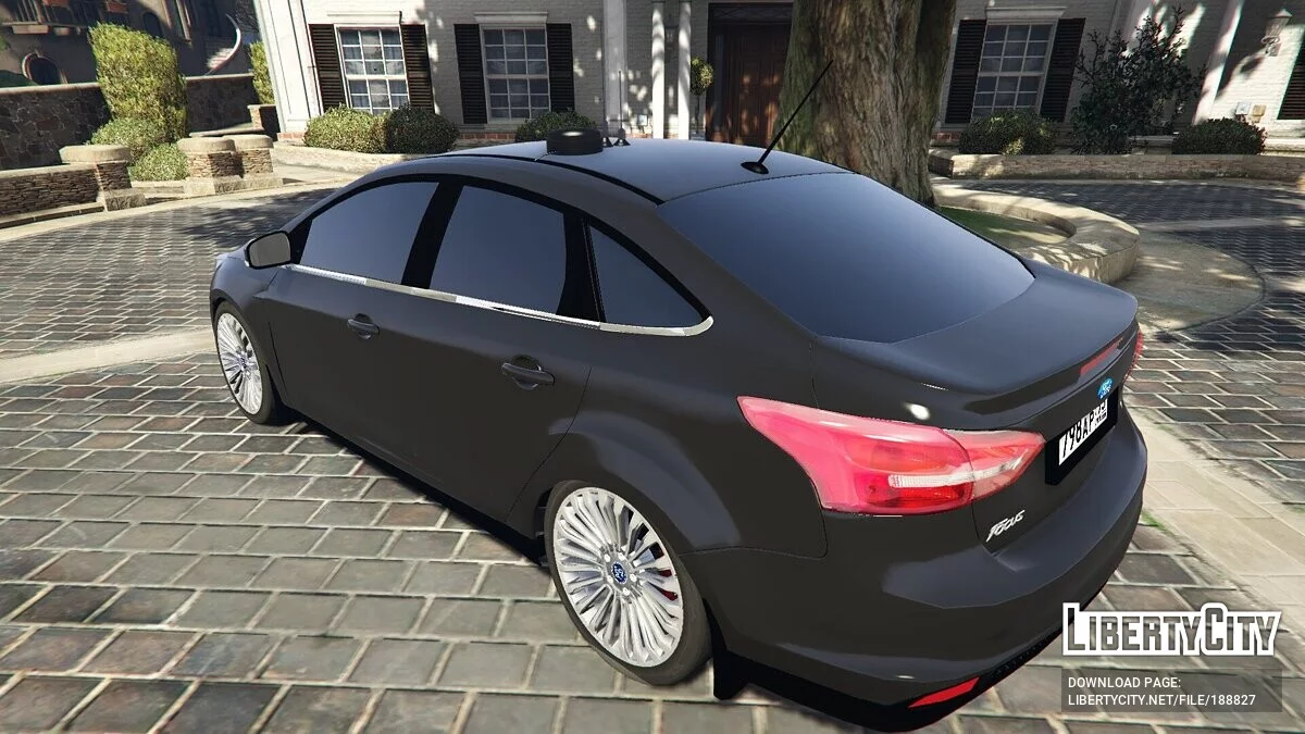 Ford Focus 3 / GTA 5