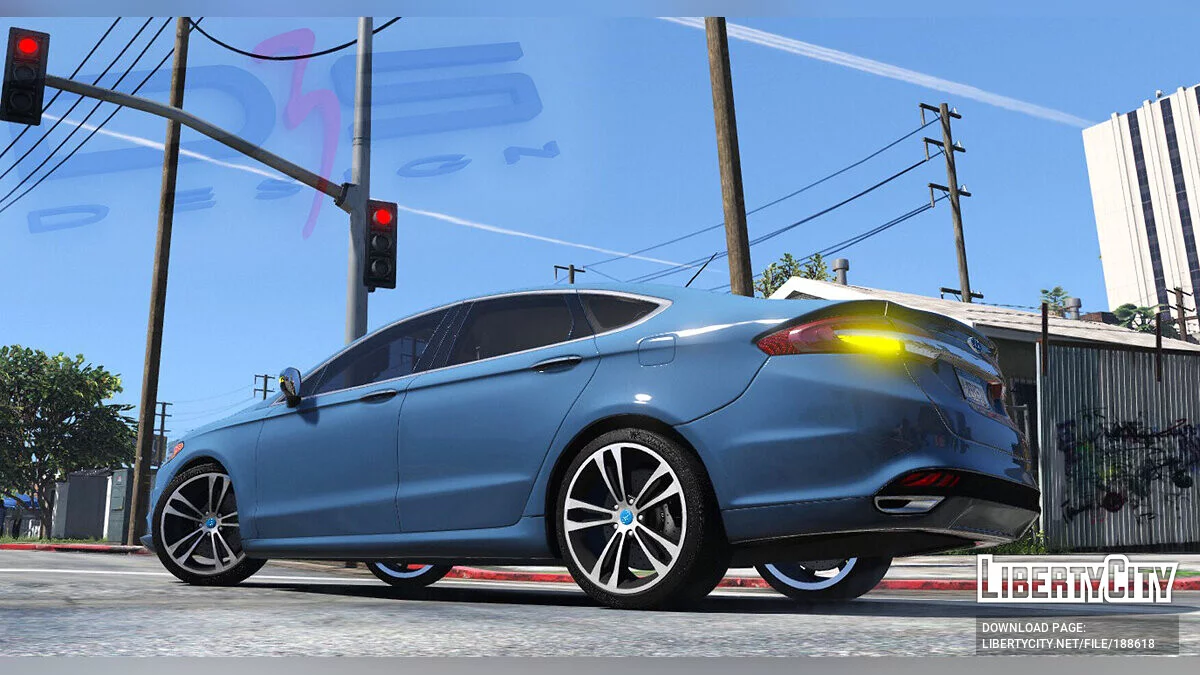 Ford Fusion 2017 / GTA 5