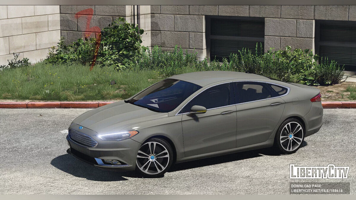 Ford Fusion 2017 / GTA 5