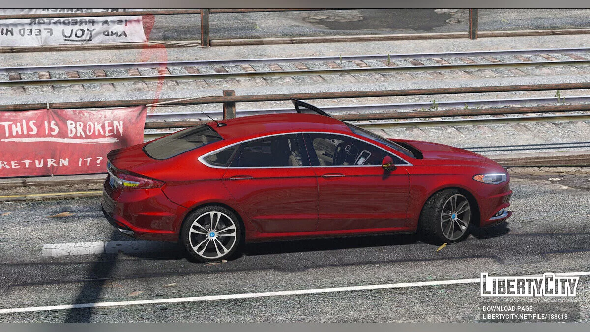 Ford Fusion 2017 / GTA 5
