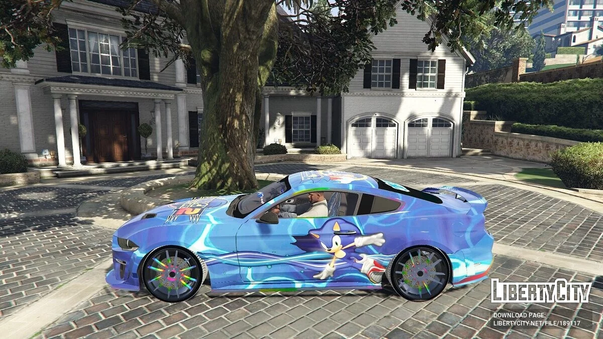 Ford Mustang GT Sonic Edition / GTA 5