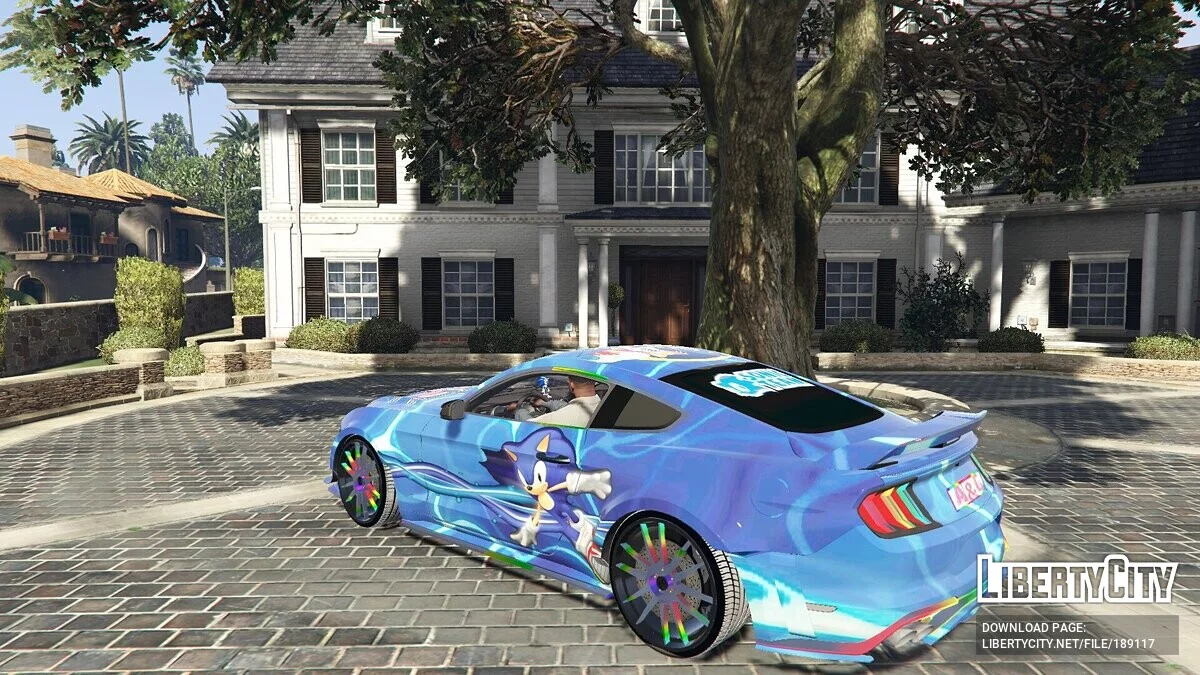 Ford Mustang GT Sonic Edition / GTA 5