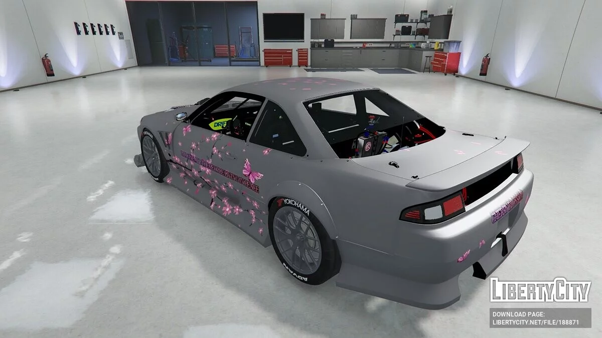 日产 240SX Formula Drift / GTA 5