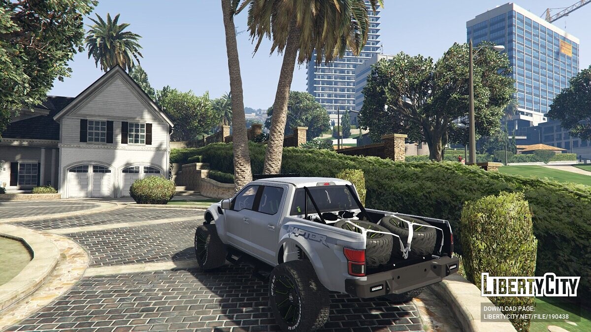 Is there a ford raptor in gta 5 фото 106