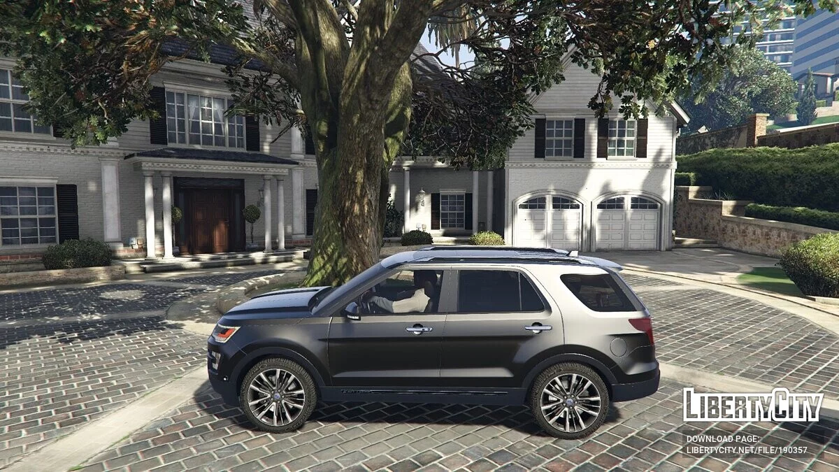 Ford Explorer 2015 / GTA 5