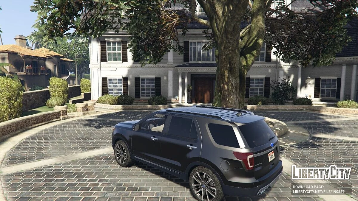 Ford Explorer 2015 / GTA 5