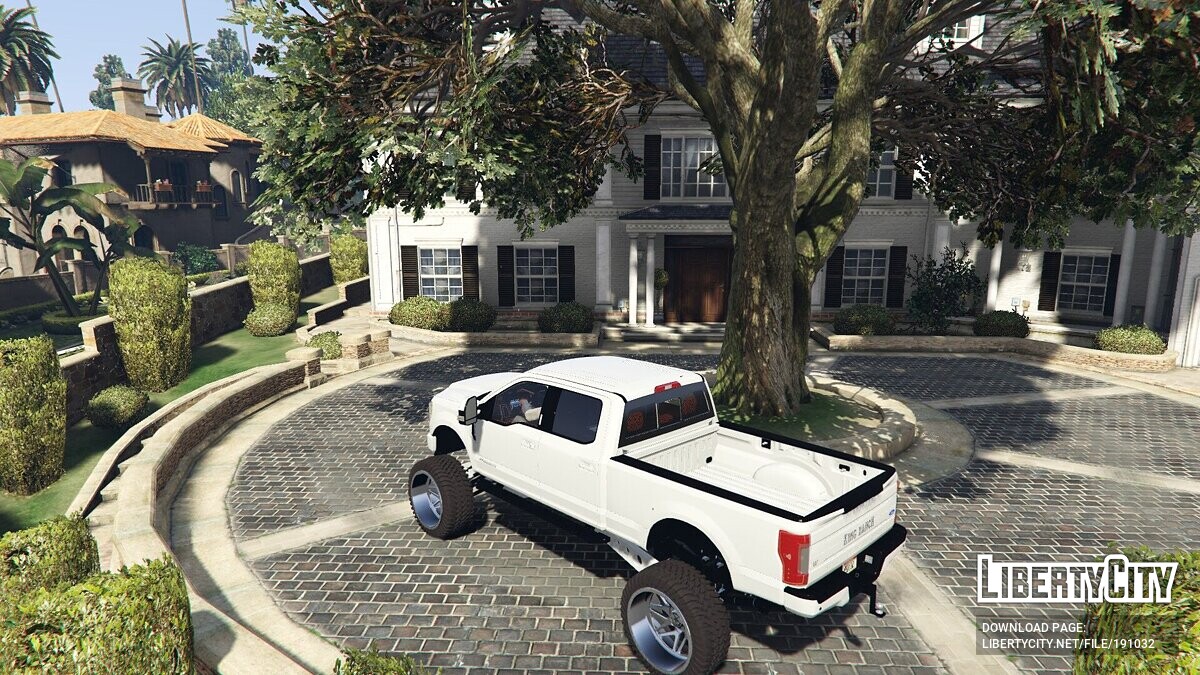 Download Ford F 350 Super Duty For Gta 5