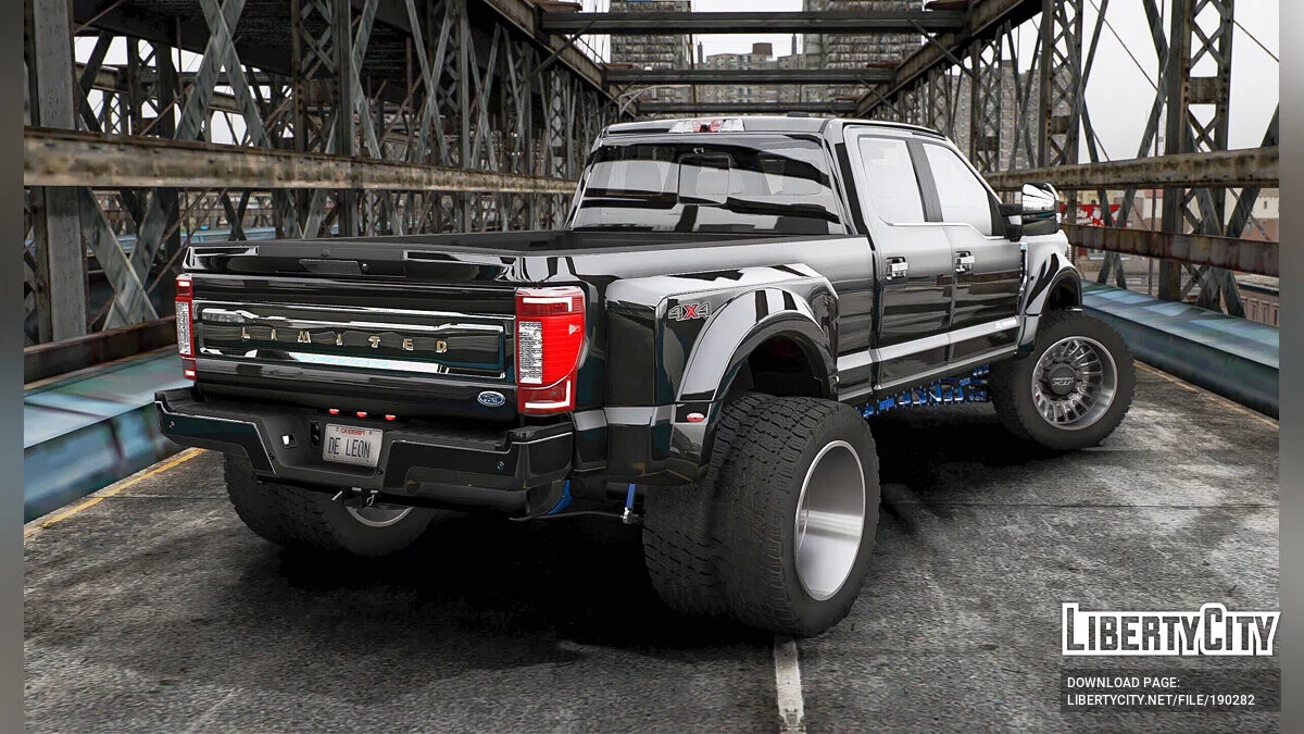 Ford F450 Lifted Limited / GTA 5