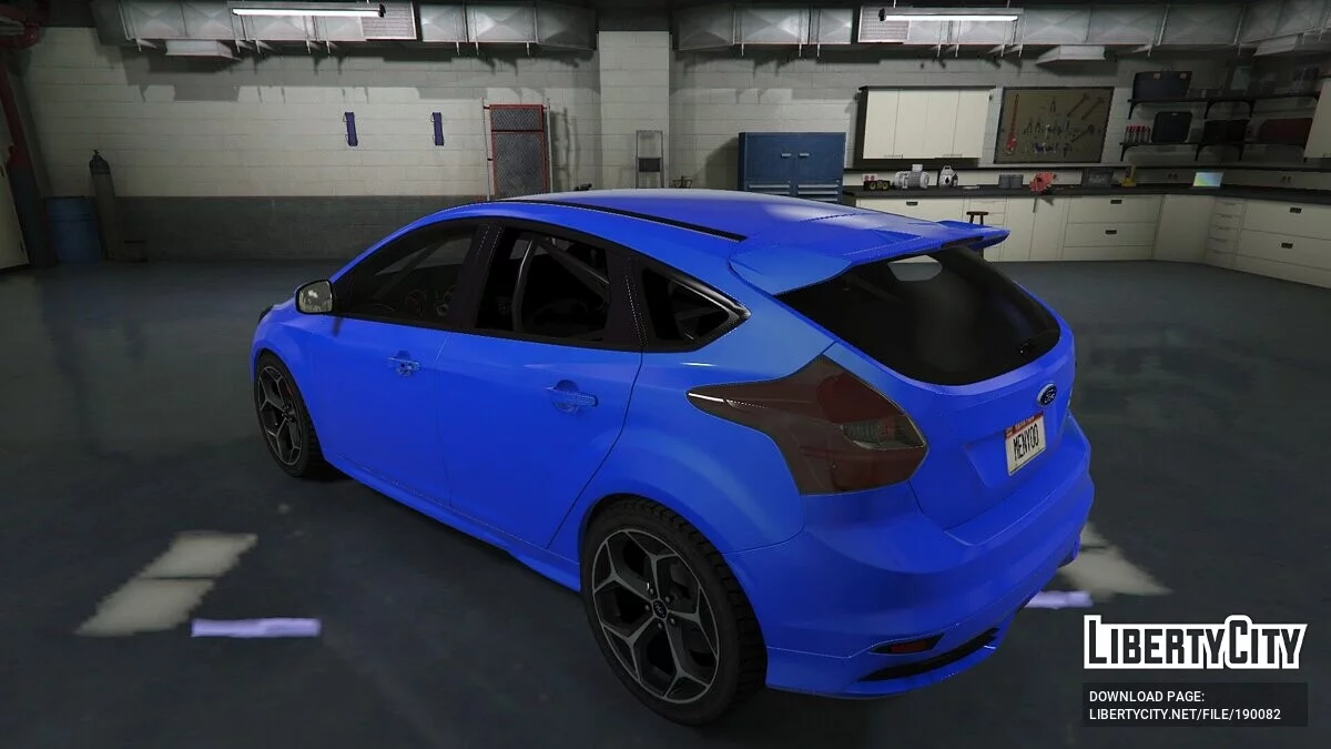 Ford Focus ST / GTA 5