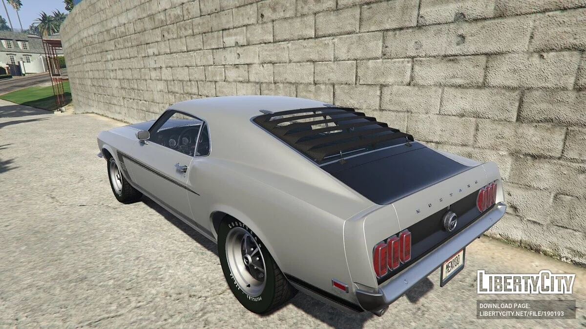 Ford Mustang Boss 302 / GTA 5